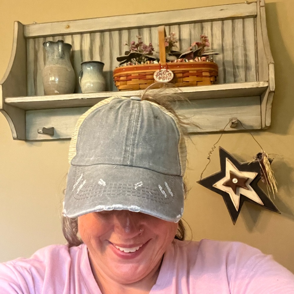 Brand NEW Distressed Pony Trucker’s Hat